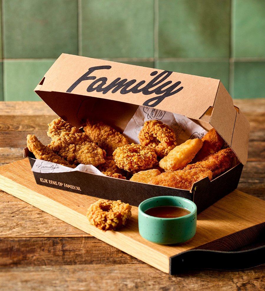 chicken box bij Family